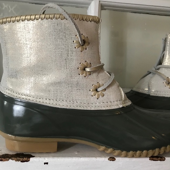 Jack Rogers Chloe Rain/snow Boot, size 8 - Picture 2 of 6